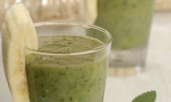 Банановый напиток