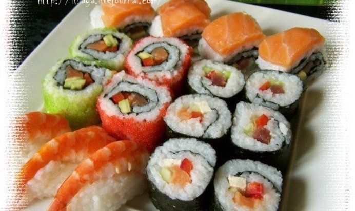 Роллы ассорти