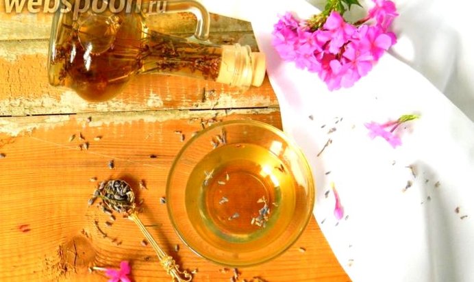 Сироп из лаванды