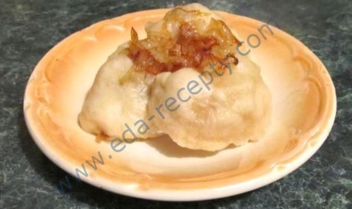 Вареники на пару