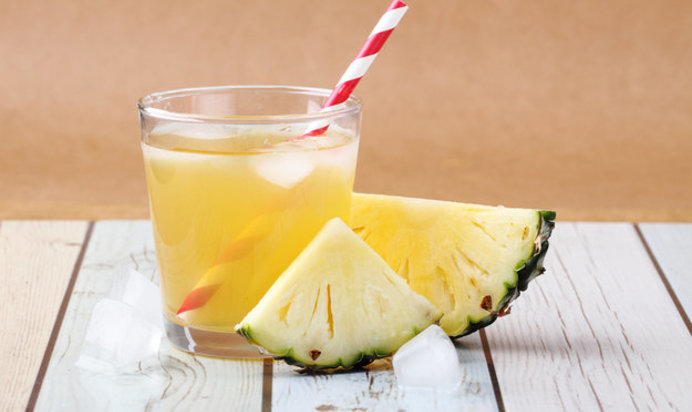 Ананасово-кокосовый сок