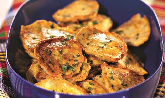 Оладьи из кабачков