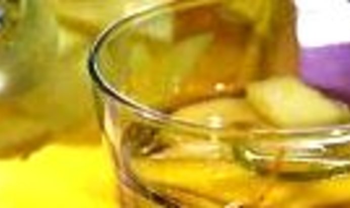 Пунш из белого вина