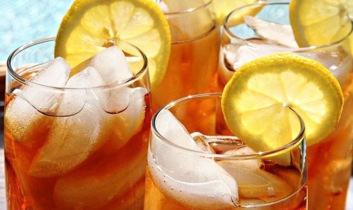 Цитрусовый пунш с шампанским