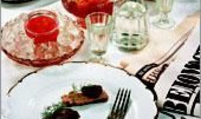 Горячая закуска профессора Преображенского