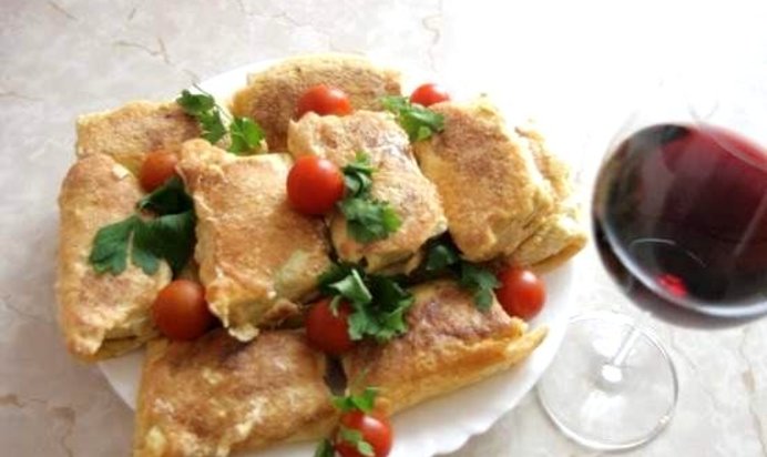 Омлет по-кузбасски