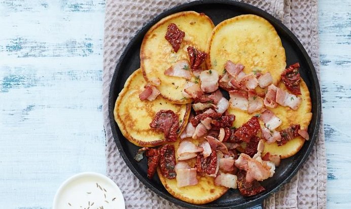 Картофельные оладьи