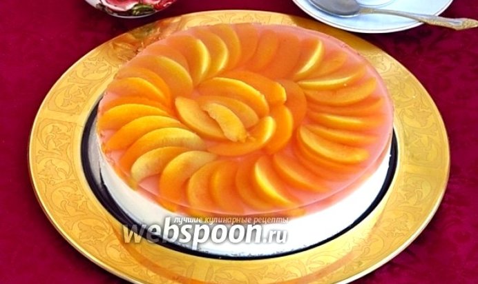 Торт «Персик»