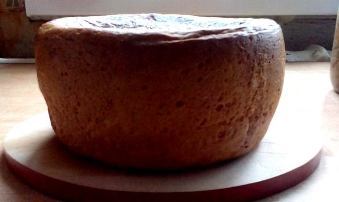 Пшеничный дрожжевой хлеб в мультиварке