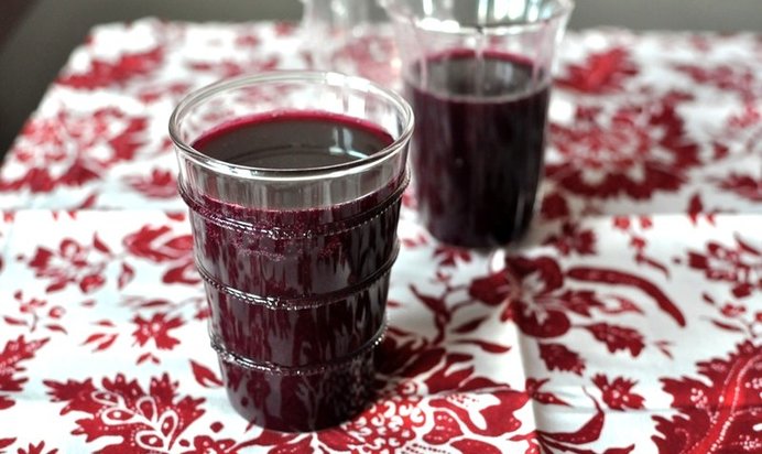 Компот из винограда на зиму
