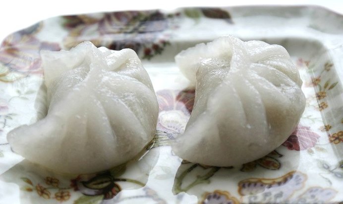 Тесто для китайских пельменей