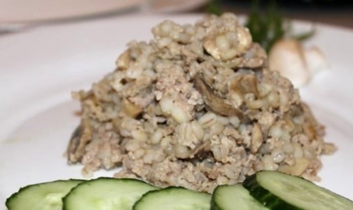 Перловка в пароварке