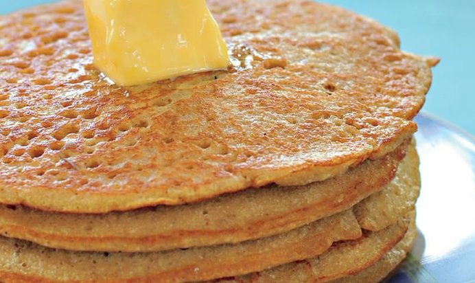 Блины красные гречневые