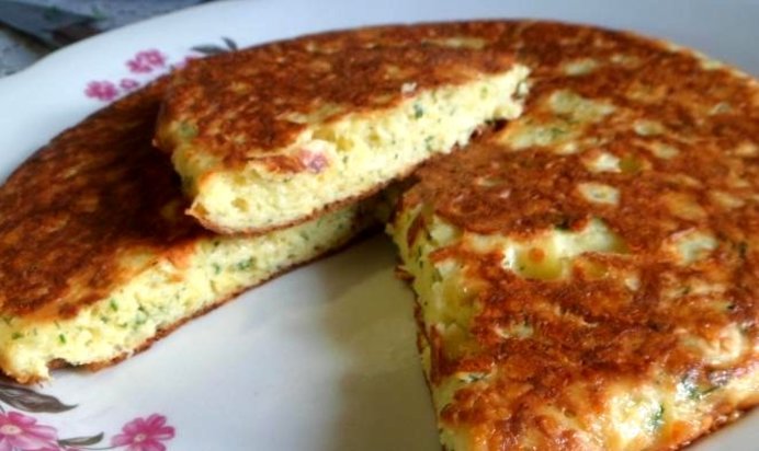 Хачапури на скорую руку