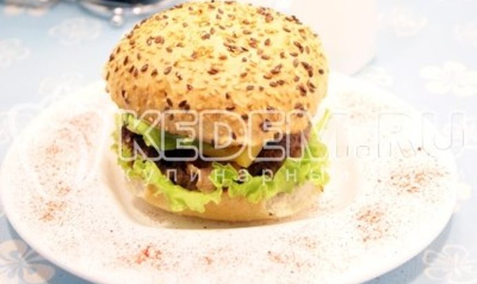 Бутерброды со сливочным сыром и салатом