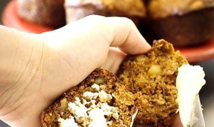 Кленово-коричное масло к маффинам