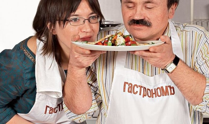 Рататуй с курицей и йогуртовым соусом от Сергея и Анны Литвиновых