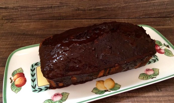 Мраморный кекс