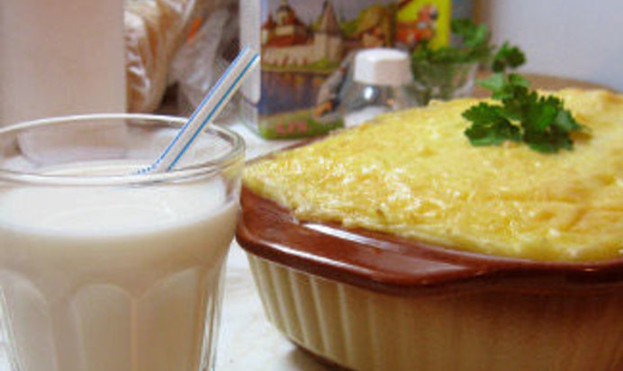 Картофельная запеканка с мясным фаршем