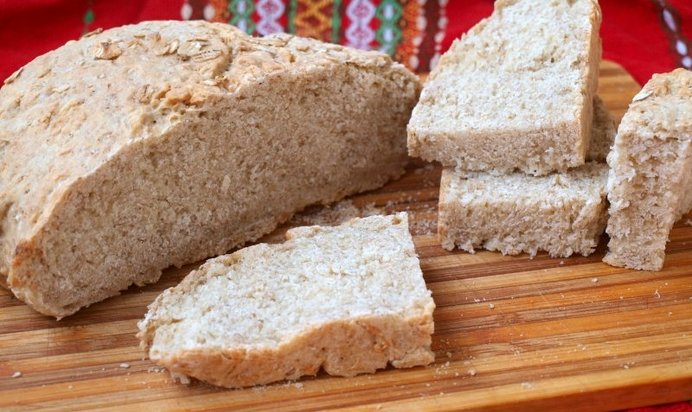 Хлеб из овсяной крупы