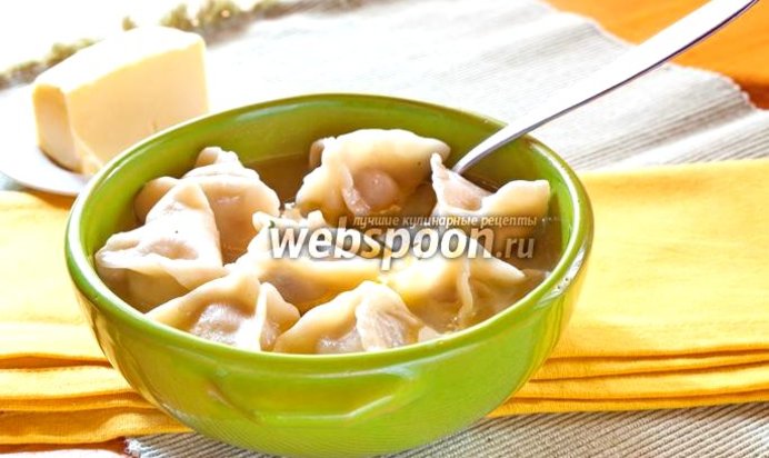 Квадратные пельмени