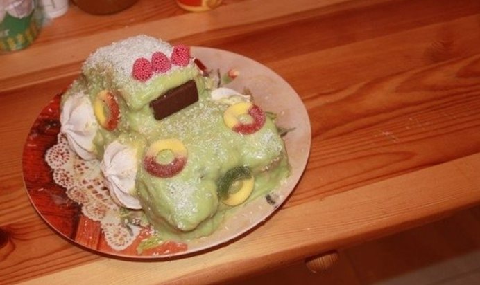 Торт «Автомобиль»