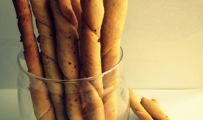 Гриссини (хлебные палочки)