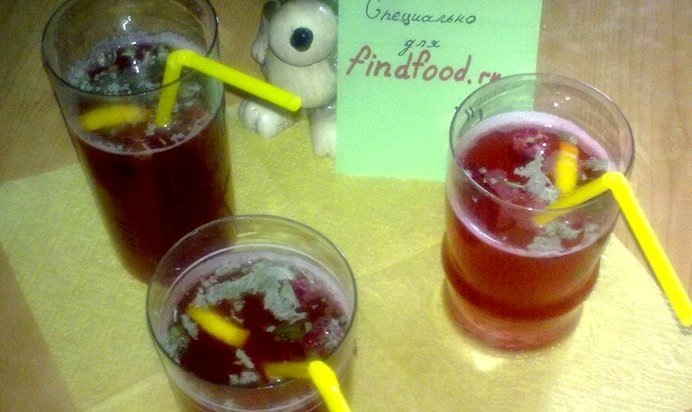 Домашний напиток