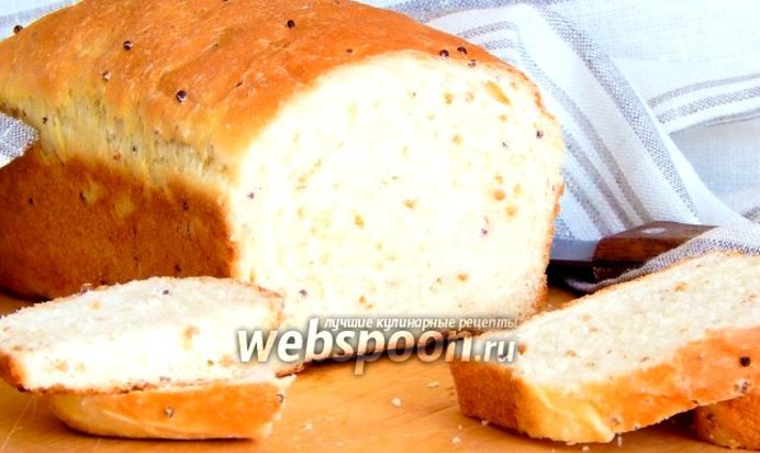 Хлеб на французской горчице