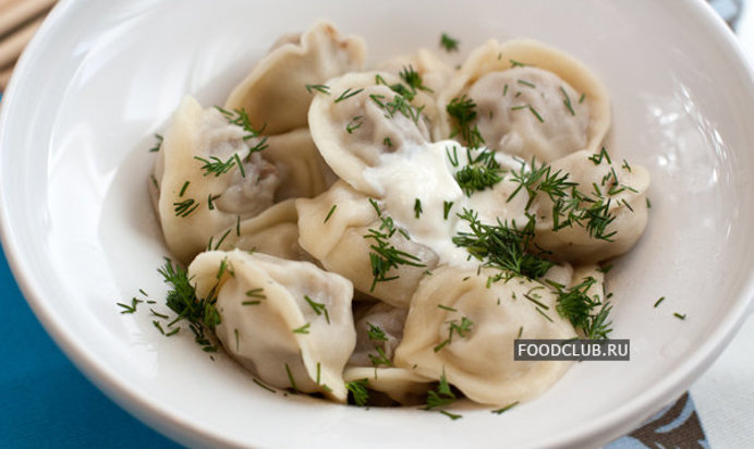 Пельмени с говядиной