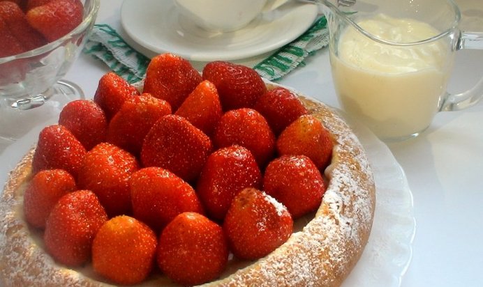 Творожная запеканка без муки и манки