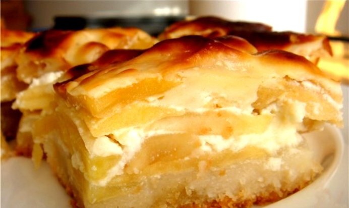 Яблочный кекс в хлебопечке