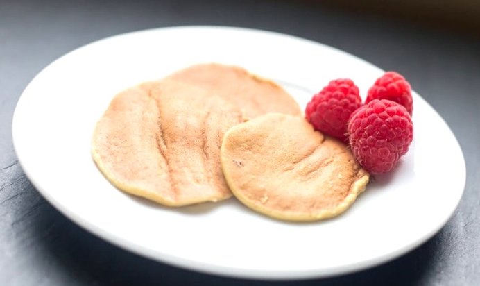 Банановые оладьи