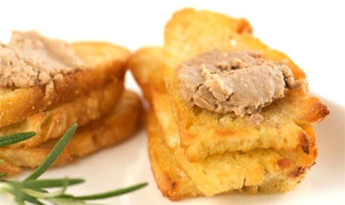 Грибной паштет с красным вином