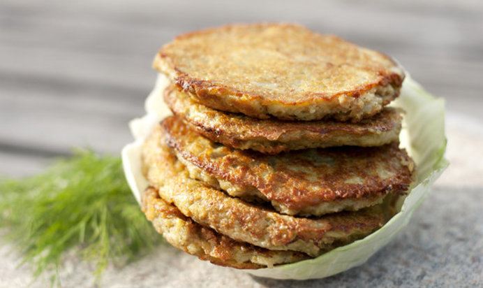 Картофельные оладьи