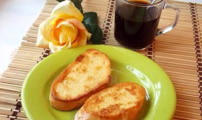 Французские гренки