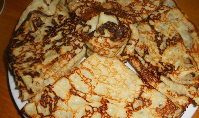Блинчики Накрахмаленные