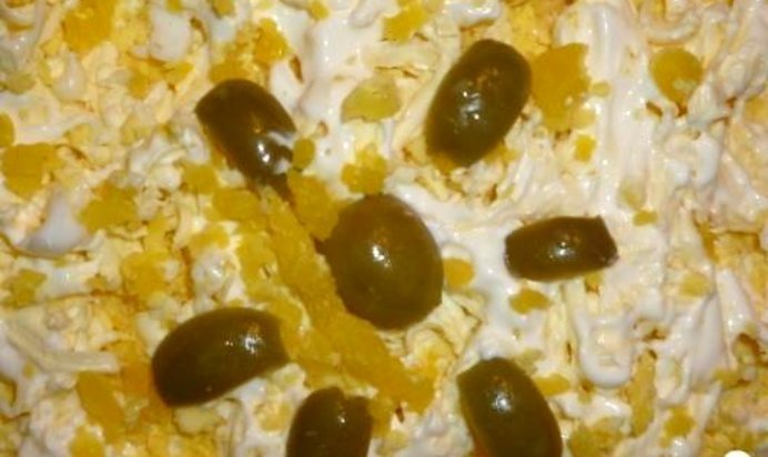 Торт Салатный