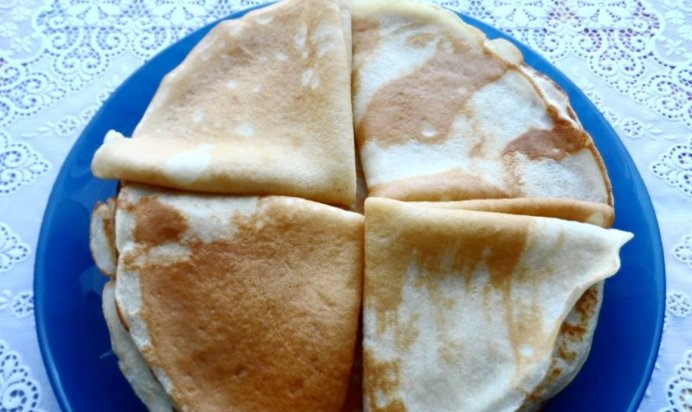Заварные блинчики