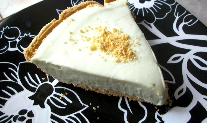 Лаймовый чизкейк
