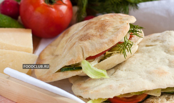 Домашняя пита