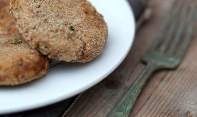 Пасхальные оладьи (Chremslach)