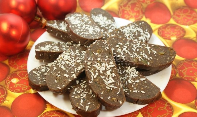 Шоколадные пирожные «К чаю»