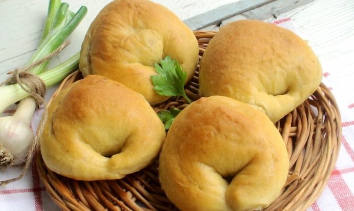 Хлеб-пельмени Тortellini di pane сестёр Симили