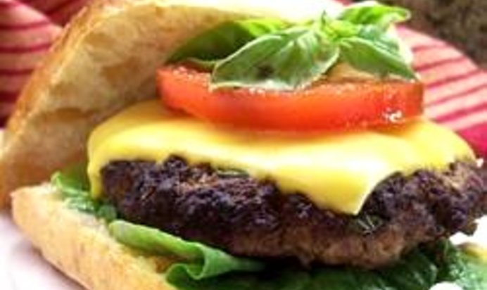 Бутерброды с базиликом