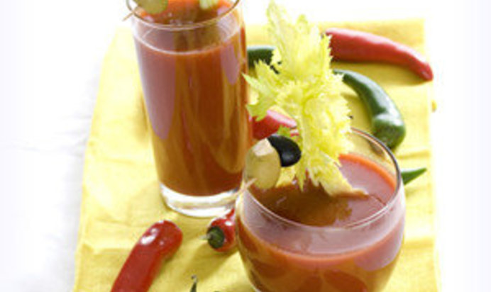 Коктейль «невинная мэри»