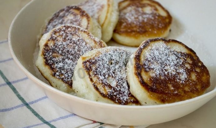 Оладьи из прокисшего молока пышные