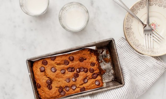 Вегетарианский тыквенный хлеб