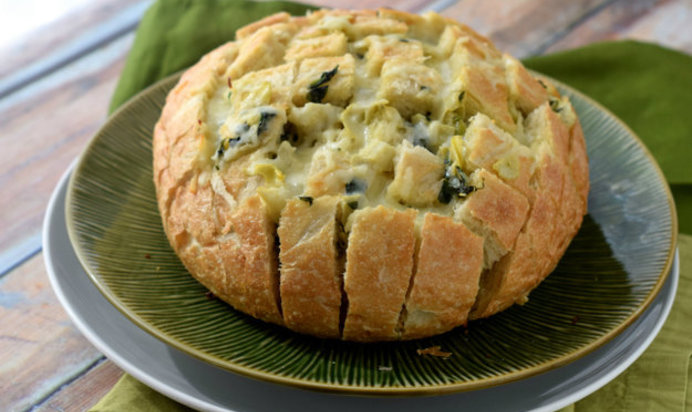 Хлеб с сыром