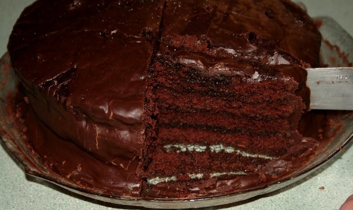 Торт Усладов триуф